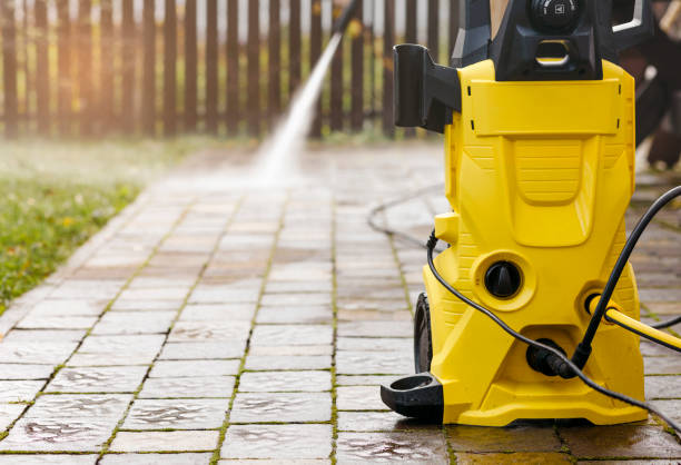 Post-Construction Pressure Washing in St Peter, WI